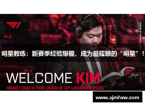 明星教练：新赛季经验爆棚，成为最耀眼的“明星”！