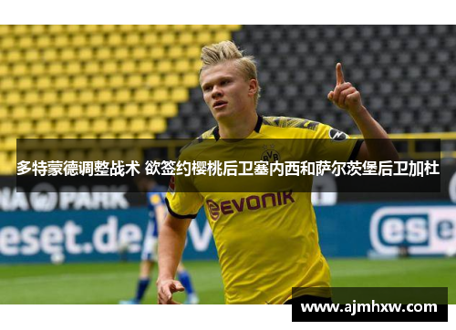 多特蒙德调整战术 欲签约樱桃后卫塞内西和萨尔茨堡后卫加杜